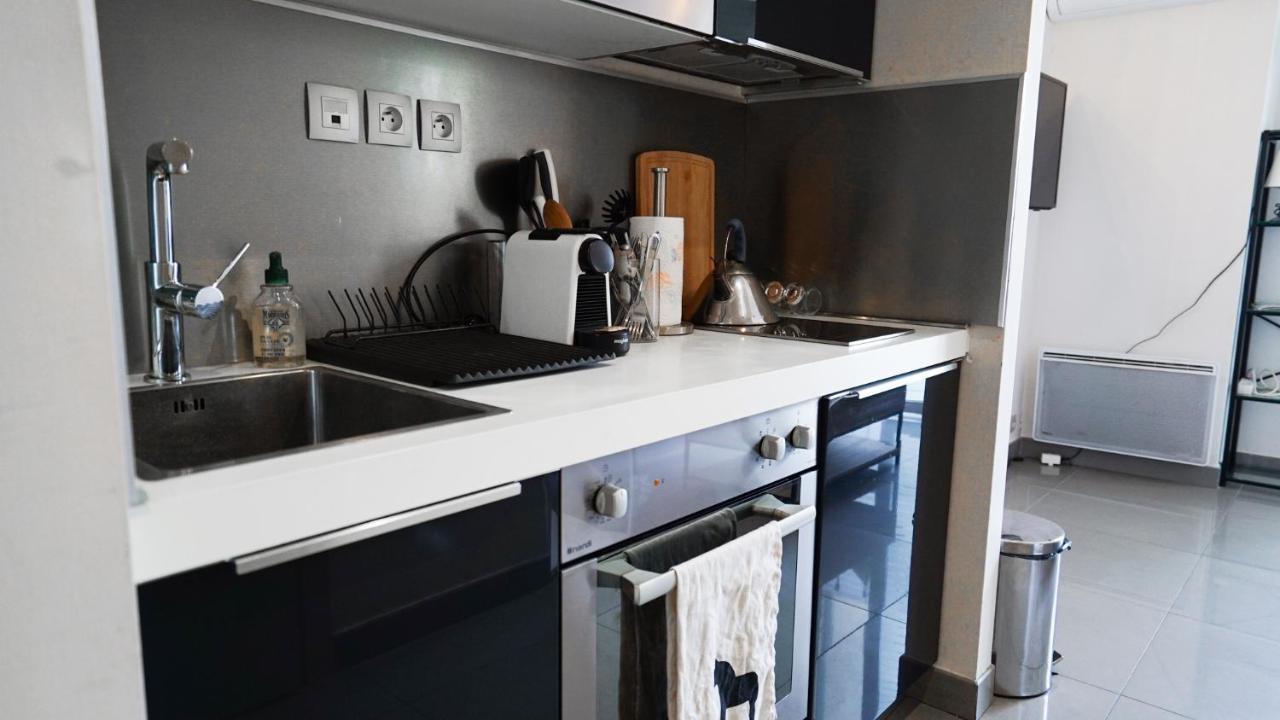 Studio Apartment Massena Nice! Free Breakfast! エクステリア 写真